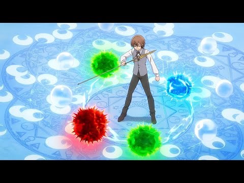 【アニメフル全話】超越した力によって現実を支配する者