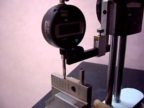 Calibration Verification of Digital Dial Indicators