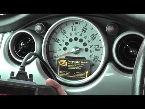 Airbag Driver, Stage 1 Mini Cooper Airbag Light Reset Launch VIII CR PLUS