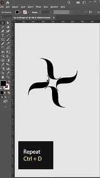 How to Create a Modern Abstract “RR” Logo in Adobe Illustrator