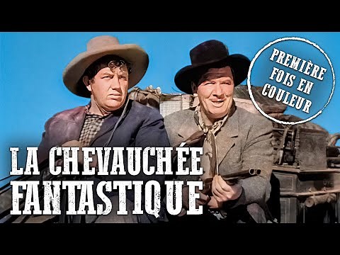 La Chevauchée fantastique | Français | John Wayne | Colorisé