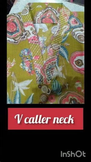 Caller Neck Kurti Cutting And Stitching | | Caller Neck