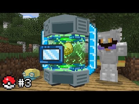 Minecraft SERP Pokédrock: Episode #3 - Lab Experiments