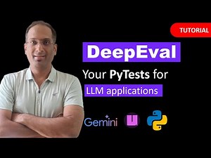 DeepEval Tutorial: Unit Testing LLM AI applications