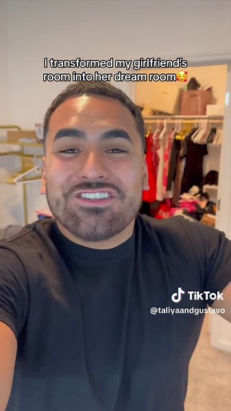 I Transformed My Girlfriend’s Room into Her Dream Room🥰