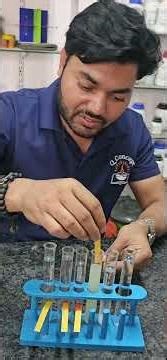 🧪 pH Test of Acid & Base | Litmus & Universal Indicator 🔥