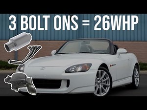 S2000 NA Package - Before and After