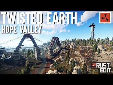 Twisted Earth - Hope Valley (Rust Custom Server & Rust Custom Map)