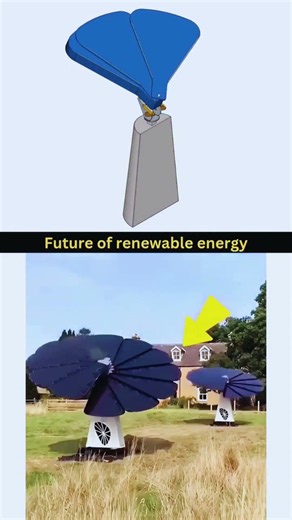 Genius Sunflower Design Generates 40% More Power #solar #innovation #tech