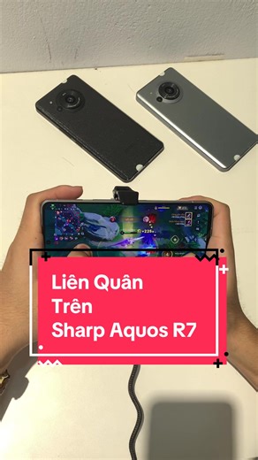Test Liên Quân maxsetting - 120FPS trên Sharp Aquos R7 #huydtngon #dienthoaigiare #dienthoaicu #sharp