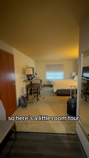 Holiday inn room tour 8/10