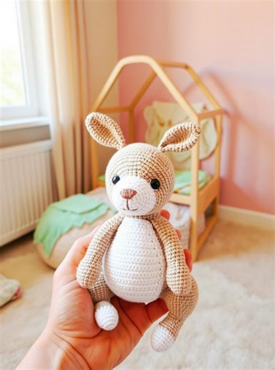 Kangaroo Crochet Pattern – Large Amigurumi Plush Toy - Etsy Canada