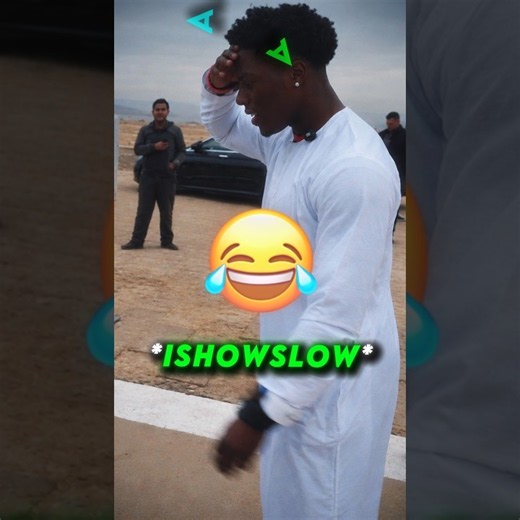 Speed Actually LOST a Race!? 😂
