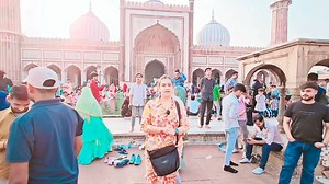 Live Azaan from Jama Masjid #Delhi | Journalist Priyanka Gupta