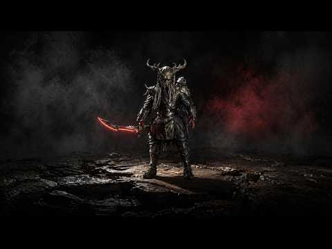 FATHER PREDATOR + NEW YAUTJA SWORD WEAPON ON PREDATOR HUNTING GROUNDS