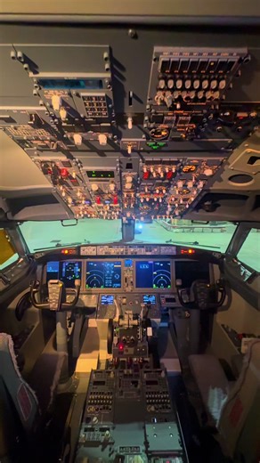 Boeing 737-Max Cockpit Experience