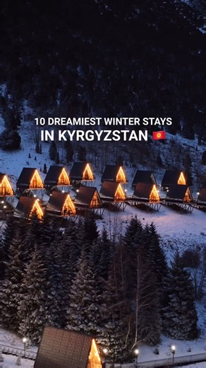 Tynchtyk Mukhambetov | Kyrgyzstan on Instagram: "10 Must-Visit Winter Stays in Kyrgyzstan 🇰🇬❄️ Save this for your winter bucket list! From cozy cabins to luxury glamping, here are the best places to experience the Kyrgyz winter magic: 1️⃣ @elestet_official 2️⃣ @supara.chunkurchak 3️⃣ @peak_lodge_jyrgalan 4️⃣ @alaarchapark 5️⃣ @zhyluusuu.kg 6️⃣ @arzuu.hotel 7️⃣ @khan_tengri.karkyra 8️⃣ @skiparadise_karakol 9️⃣ @karakol_kapriz 🔟 @sky_glamping_ #kyrgyzstan #cabins #mountainhotel"