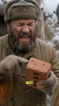 Why Did Soldiers Carry a Brick Instead of Ammo? #history #ww2