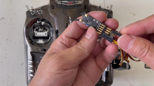 情怀之JR转接ELRS