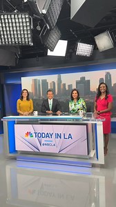 1.7K views · 103 reactions | It's game time and Today in LA is broadcasting LIVE from Dodger Stadium. Friday, don't miss this special event from 4-7:30 a.m. on NBC4. Gooooo Dodgers!!! @nbcla #dodgers #todayinla #wolrdseries | NBC LA | Facebook