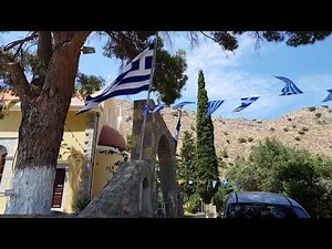 A Walk Around the Traditional Cretan Village of Limnes, Lasithi, Crete 2 of 2
