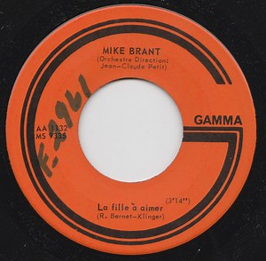 Mike Brant - La Fille À Aimer / Toi, Moi, Nous