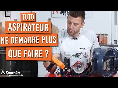 Mon aspirateur ne démarre plus, que faire