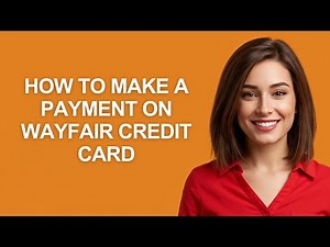 How To Make A Payment On Wayfair Credit Card - AshleyHowTo