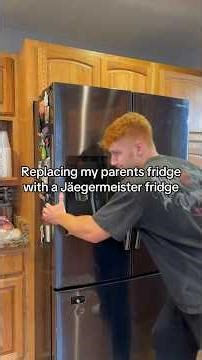 Replacing My Parents Fridge With A Different Fridge