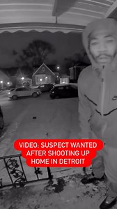 🚨Detroit Police Department is asking for the public’s help as detectives investigate a shooting on the city’s northwest side. Read more: https://themetrodetroitnews.com/video-suspect-wanted-after-shooting-up-home-in-detroit/ | Metro Detroit News
