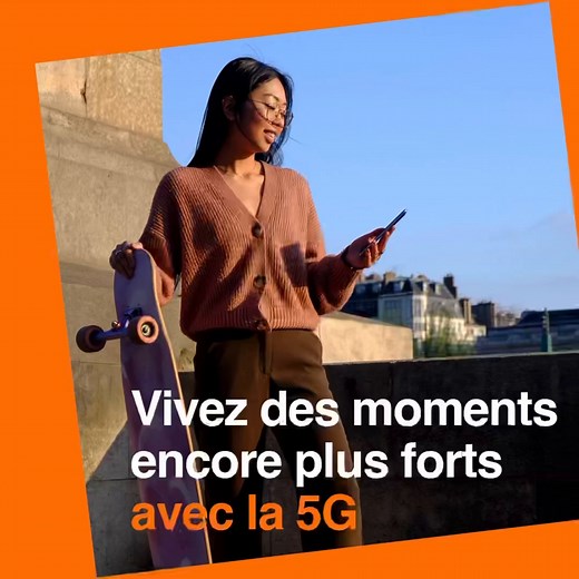✨ Jusqu’au 09 mai, profitez de réductions exclusives sur les meilleurs smartphones 5G du marché. ✨ 👉 https://oran.ge/3P2ZYFw Et boostez votre smartphone avec un forfait 5G à prix canon, avec 20€ de réduction par mois pendant 12 mois grâce au mot magique 👉 5J5GMAI (voir conditions en boutiques ou sur notre site web) | Orange