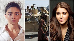Alia Bhatt to Anushka Sharma, celebs express concern over Afghanistan-Taliban crisis