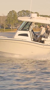 Having fun on the new boat. 321 Coastal Explorer! #Gradylife #Boating #offshorefishing #fishing | Grady-White Boats