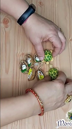Walnut Shell Craft | diy |diycrafts | craft ideas