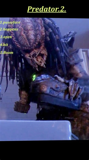 Predator 2 (1990) | Predator Crashes from the Skies – Alien Tech Turns to Healing Liquid 💥