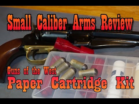 Guns of the West Paper Cartridge Kit