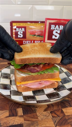 303K views · 10K reactions | Making the PERFECT Sandwich 索 Head to Bar-S to check out their new commercial Goldenlocks and the Three Fridges featuring Clay Matthews today! #BarSFoodsPartner #satisfying #recipe AD | Kyle Istook | Facebook
