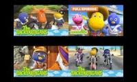 Mix of 4 videos from youtube : The backyardigans episodes 2006-2009