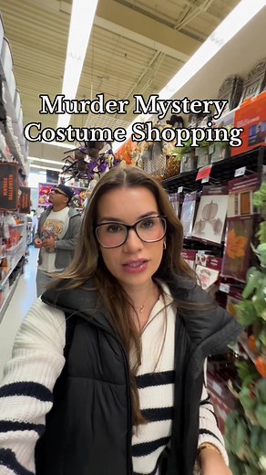 Murder Mystery Costume Shopping