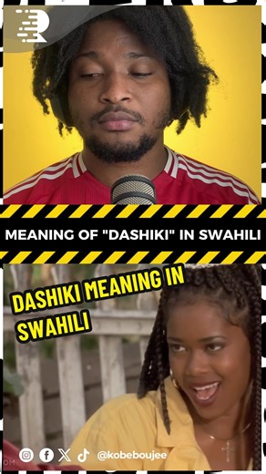 Understanding the Meaning of Dashiki in Swahili