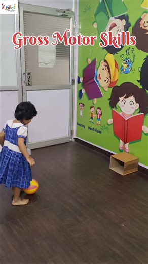 Alphicskidsparadise on Instagram: "Gross motor skills pertain to skills involving large muscle movements, such as independent sitting, crawling, walking, or running. Alphics follows OXFORD SYLLABUS Best place for your kids early education 📌Day Care 📌Play School 📌Preschool Every child has a UNIQUE STORY We help them to CHERISH IT ✨Activity based learning ✨ Celebrations, Special days and events with memorable take aways. ✨ Hygienic care and comfort provided for the kids. ✨Activity based activit