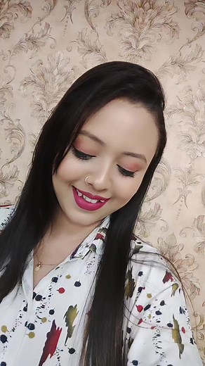 Student work ♥️ For course details call 7896379829 | Purple Make up Studio