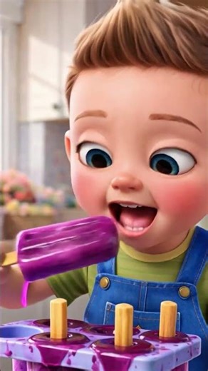 Kids Make Colorful Ice Pops #KidsShorts #KidsFun #IceCream #ColorFun #Playtime