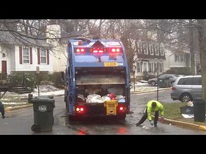 AAA Recycling and Trash Removal Services Truck 2168