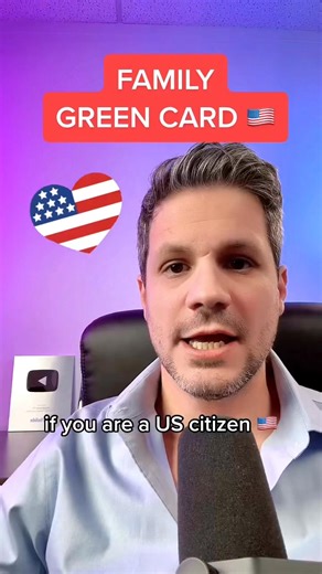🇺🇸 Family Green Card, the US permanent residence #greencard #usa #immigration #immigrant #immigrationlawyer | Immigration TV