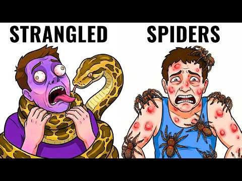 The Most Painful Exotic Pet Owner Deaths Ever