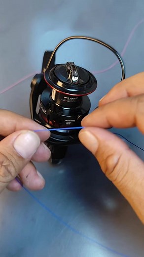 Secure Your Fishing Line: The Ultimate Spool Knot