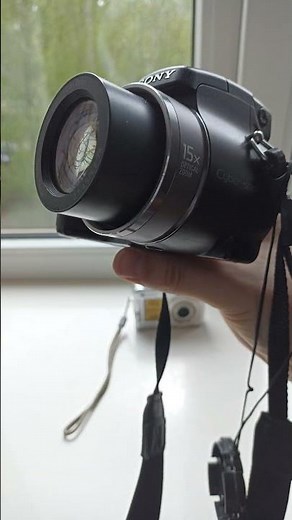 💥Camera Sony Cyber-Shot DSC-H7 Black 8.1 MP digital vintage compact retro rare💥WORKing CHEAP💥