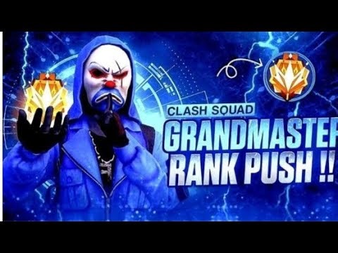 free fire cs rank new season Diamond to grandmaster live pushing with random players