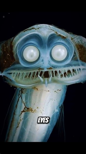 The telescope fish #animals #animallife #animalfacts
